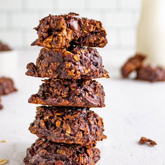 Chocolate Oatmeal Cookies