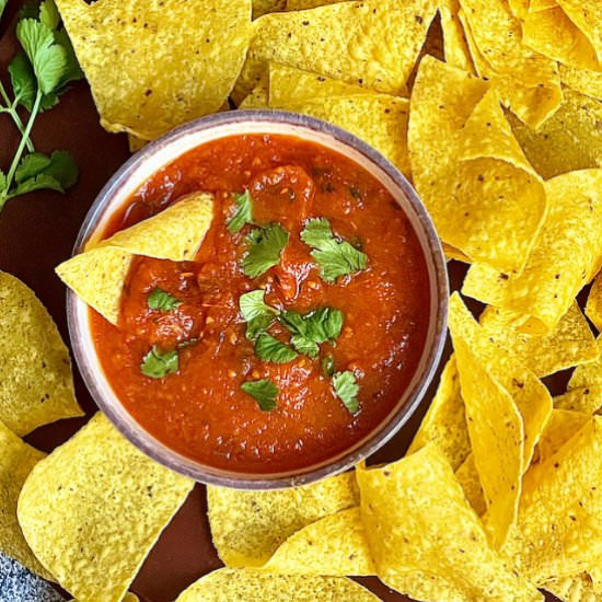Instant Pot Salsa Roja