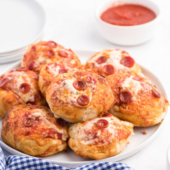 Air Fryer Pizza Buns