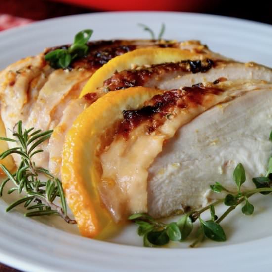 Herbs de Provence Orange Chicken