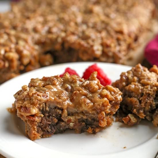 Paleo Pecan Sticky Buns