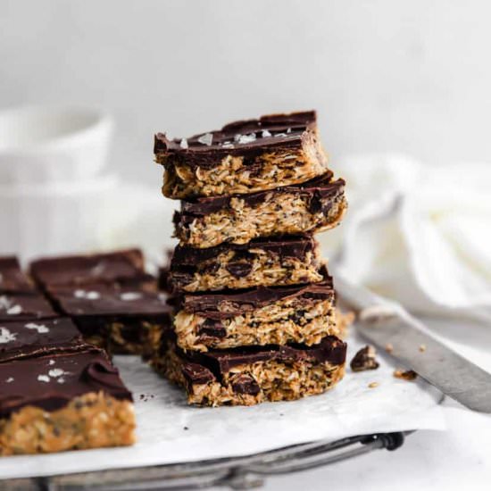 Peanut Butter Energy Bars