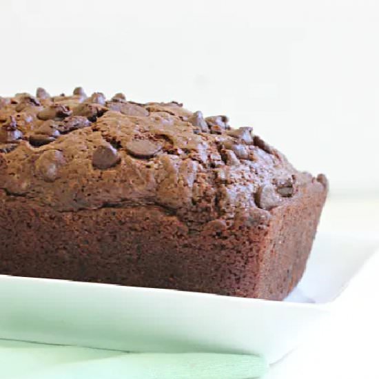 Double Chocolate Zucchini Bread