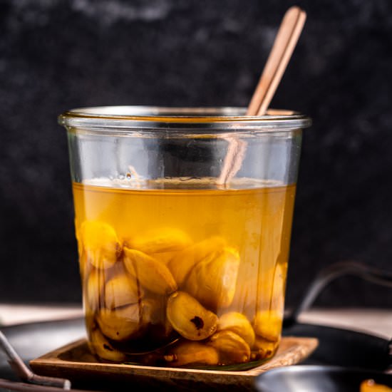Confit Garlic