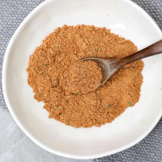 Simple Chicken Seasoning