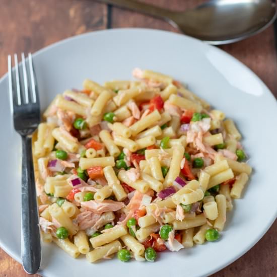 Salmon Macaroni Salad