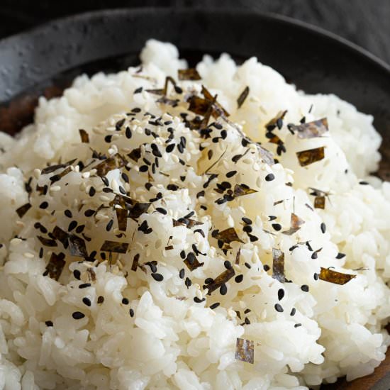 Japanese Rice Seasoning
