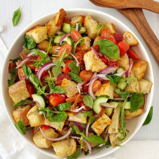 BLT Panzanella