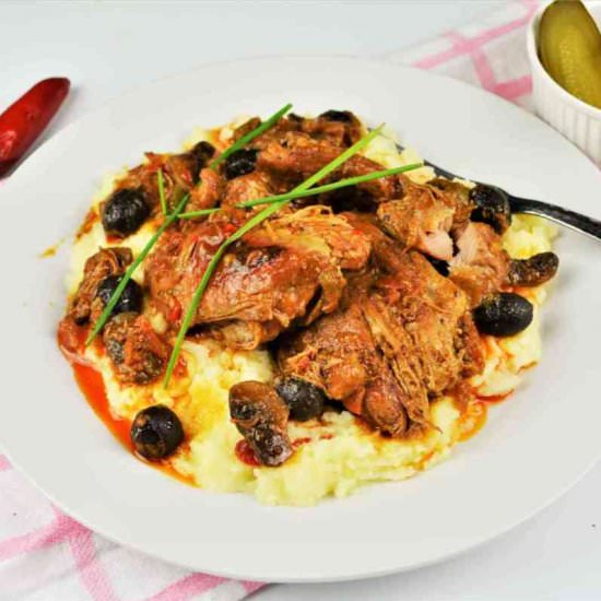 Best Turkey Cacciatore