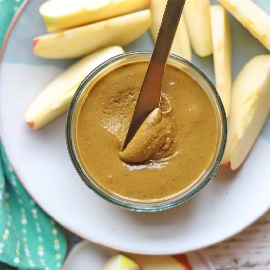 Pistachio butter