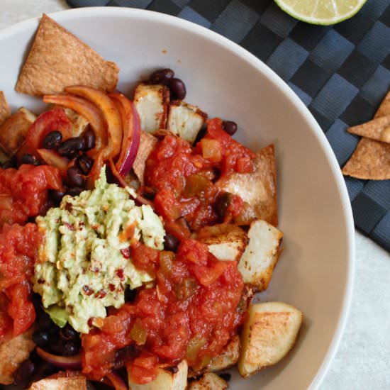 Potato Burrito Bowl Recipe