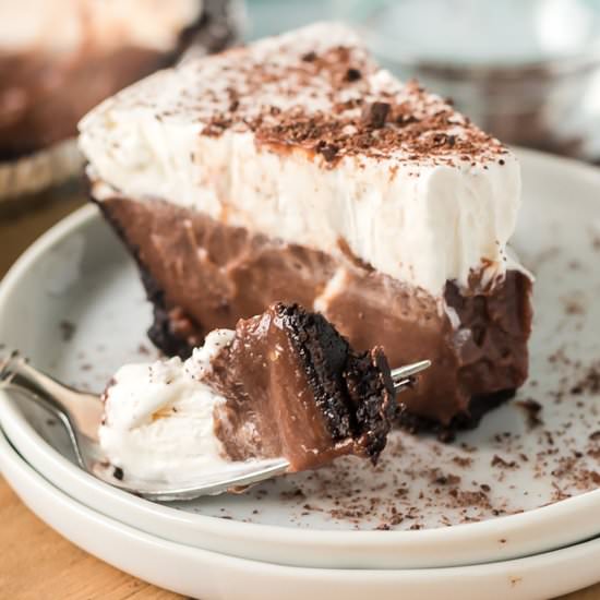 Chocolate Cream Pie