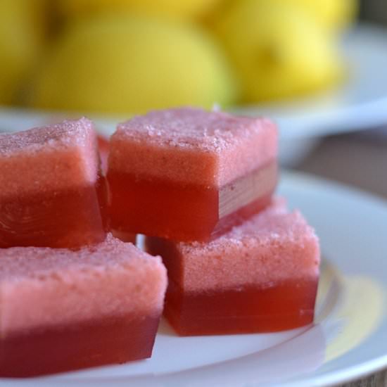 Strawberry Lemonade Gummies