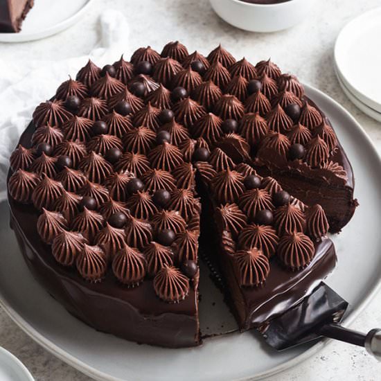 Chocolate Mousse Cake