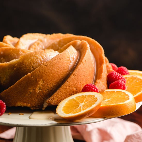 The Best Orange Cake