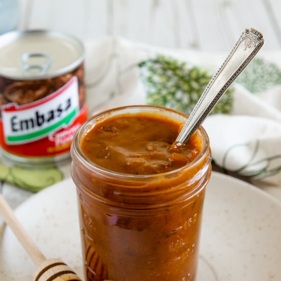 Honey Chipotle BBQ Sauce
