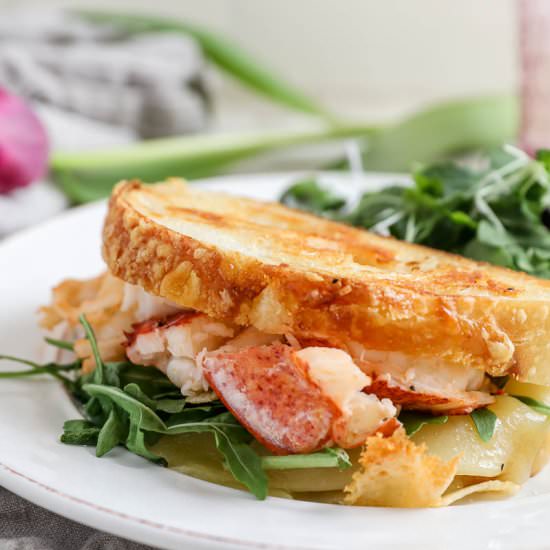Lobster Grilled Cheese