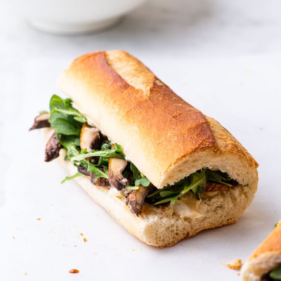 Portobello Sandwich