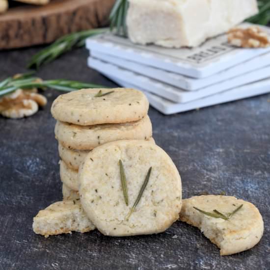 Savory Shortbread