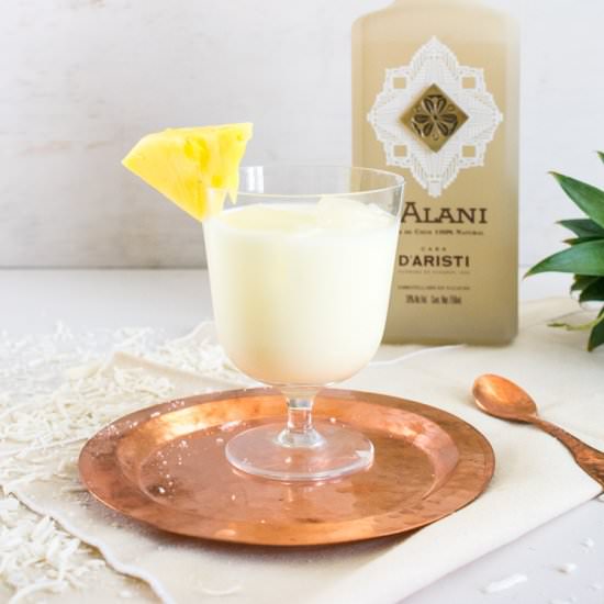 Lighter piña colada