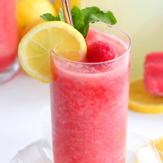 Chambord Frozen Lemonade