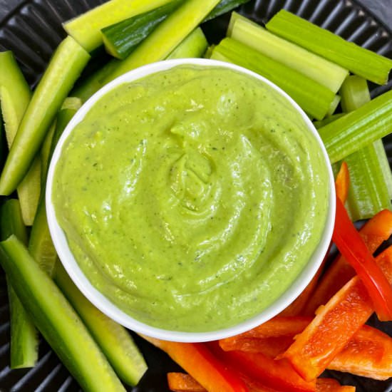 Avocado Cilantro Dip