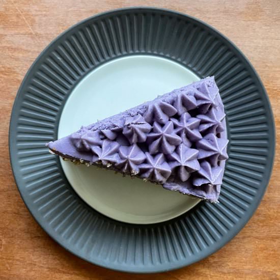 Earl Grey lavender cake