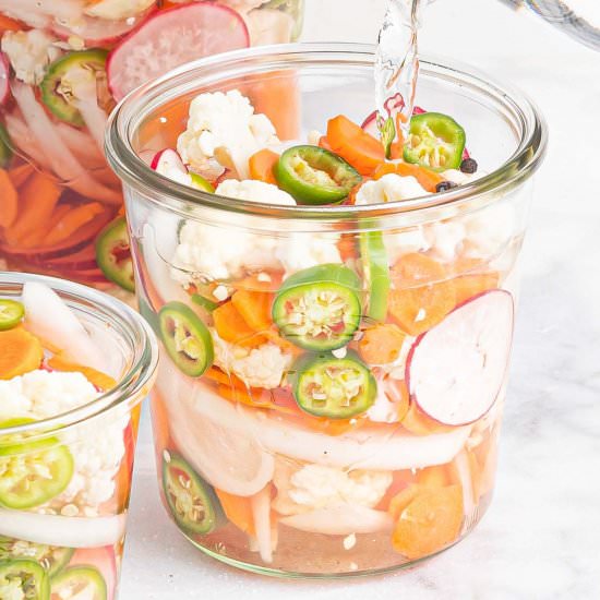 Pickled Vegetables