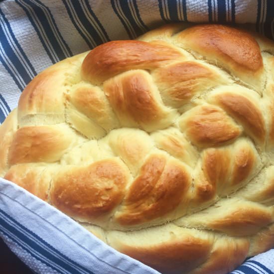 Easy Challah Bread