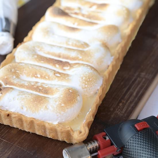 Easy lemon meringue pie