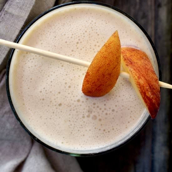 Peaches-and-Cream Smoothie
