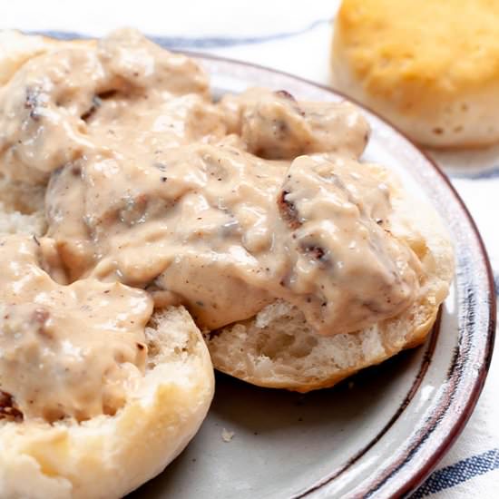 Best Sausage Gravy