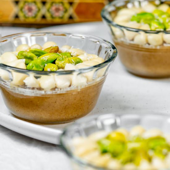 Meghli (Spiced Rice Pudding)