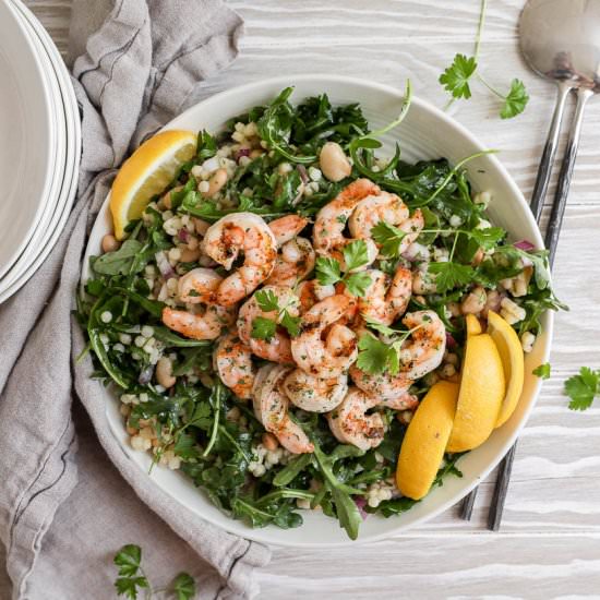 Shrimp and Couscous Salad