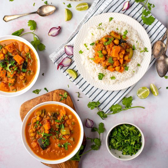Instant Pot Chickpea Tikka Masala