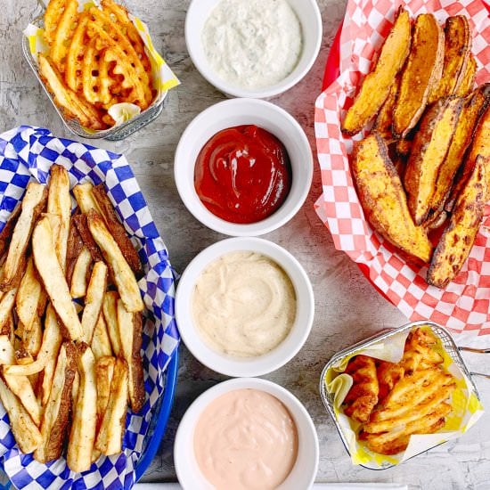 Fry Sauce 4 Ways