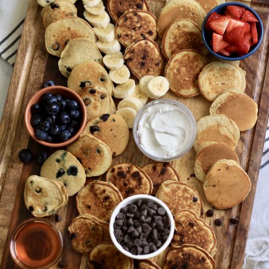 Dairy-Free Pancake Board