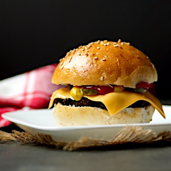 How to Make Blended Burgers
