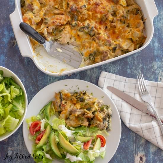Chile Relleno Casserole