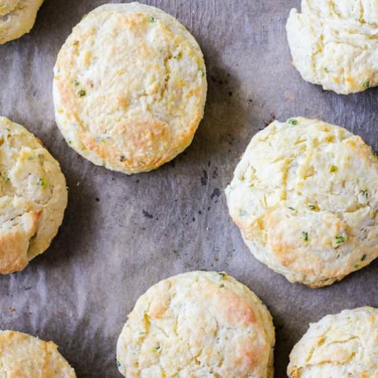 Boursin Biscuits