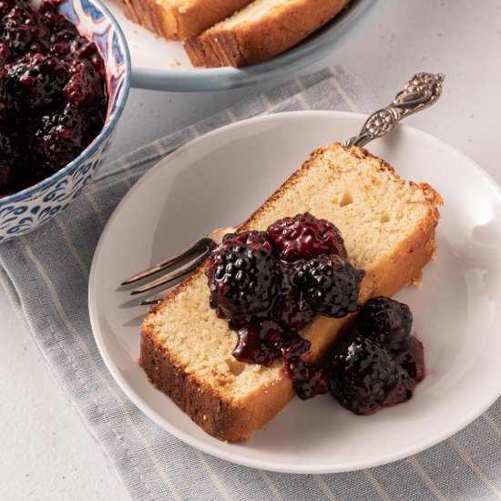 Blackberry Compote