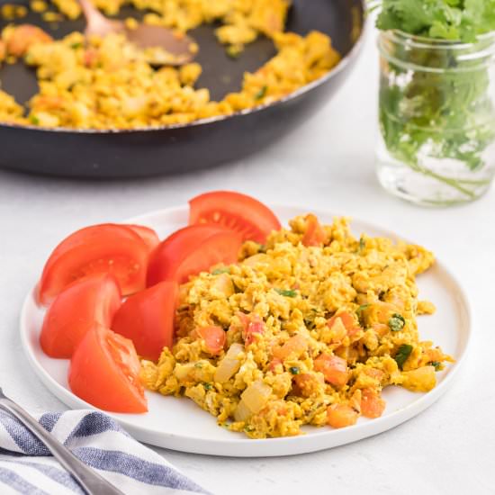 Indian Scrambled Eggs