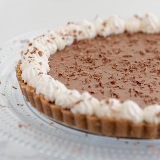 No-Bake Chocolate Mallow Pie