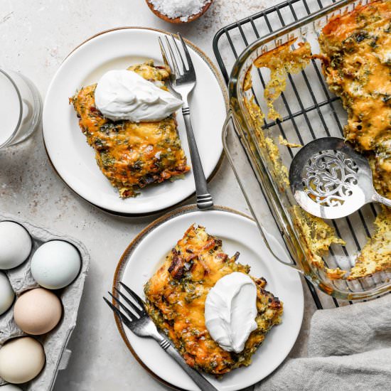 Gluten Free Tater Tot Casserole
