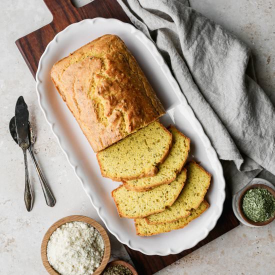 Gluten Free Italian Keto Bread