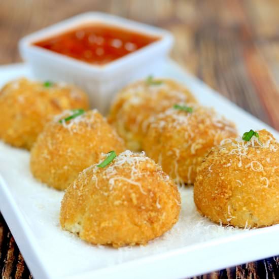 Low Carb Air Fryer Arancini