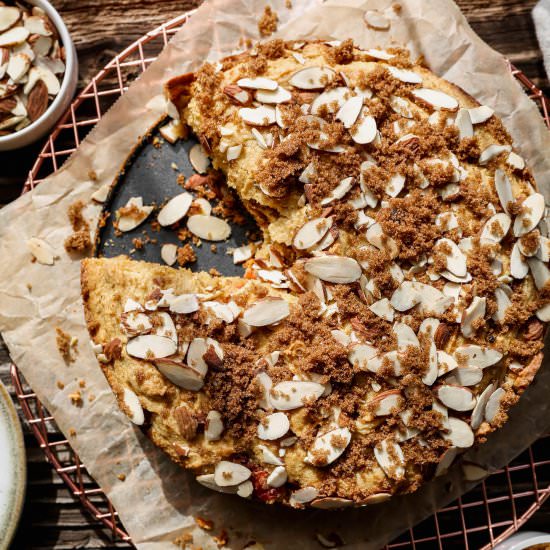 Gluten Free Cherry Almond Cake