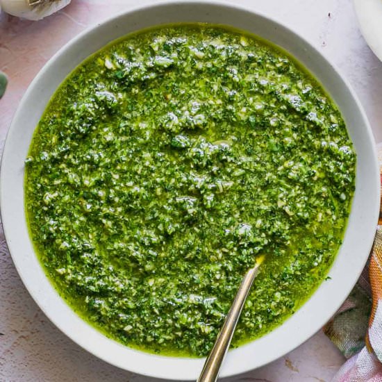 Vegan Cilantro Pesto