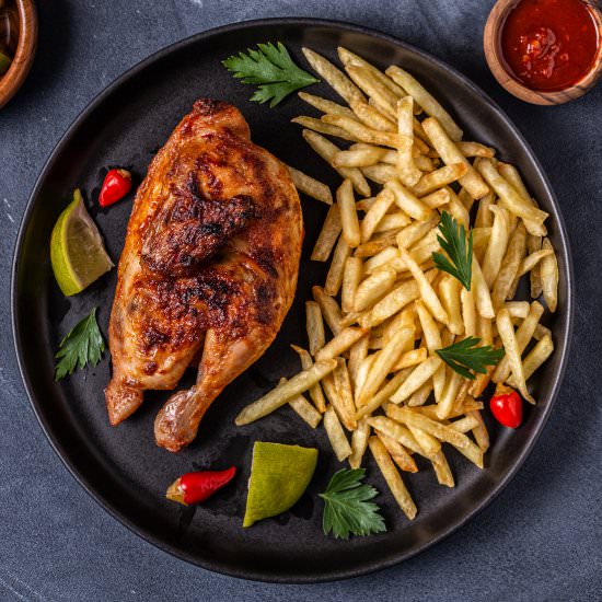 Mozambique Chicken