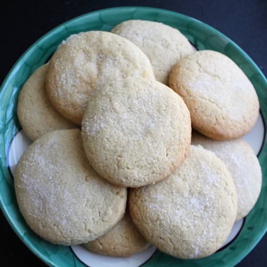 Southern Sour Cream Teacakes